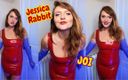 Shannon Huxley: Jessica Rabbit JOI: Smyslné svádění v červeném latexu