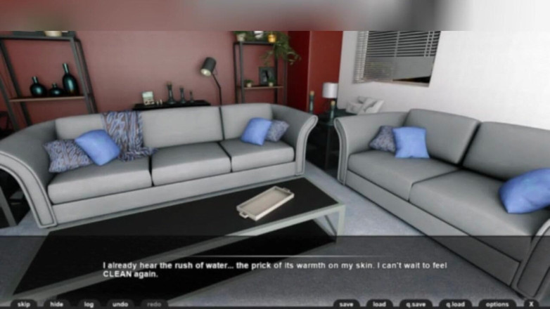 3DXXXTEEN2 Cartoon: Shower sex. 3D porn cartoon sex