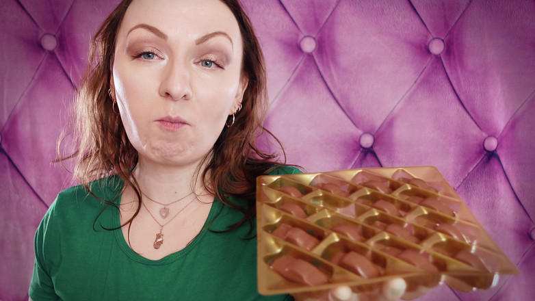 Arya Grander: ASMR et gros plans : fétiche de dévorer la géante - manger...