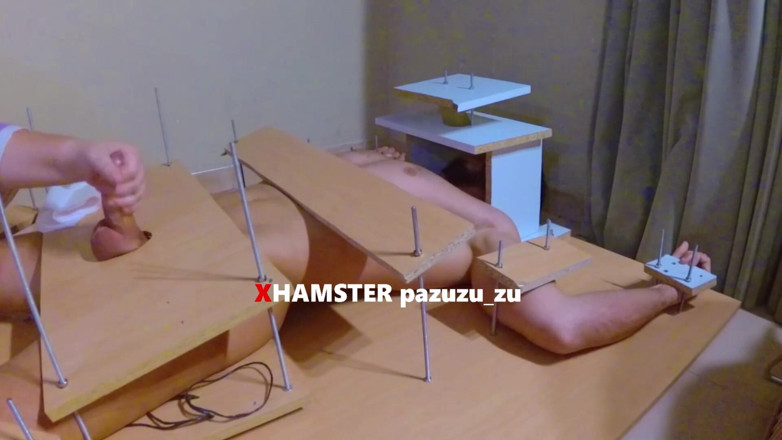 Pazuzu_zu: 아마추어 펨돔 핸잡. 대박 후장 오르가즘 + 오르가즘