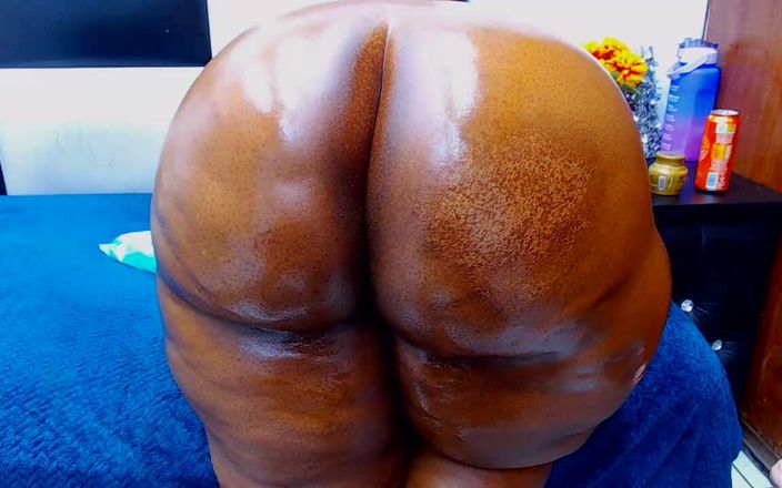 Big black clapping booties: Jack off to My Monstrous BBW Ass, Episode 1030