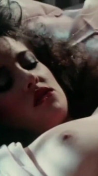 She Is Satisfied Licking Her Hairy Pussy by His Friend