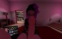 Mommy Nessie: Vrchat Erp: еда мачехи