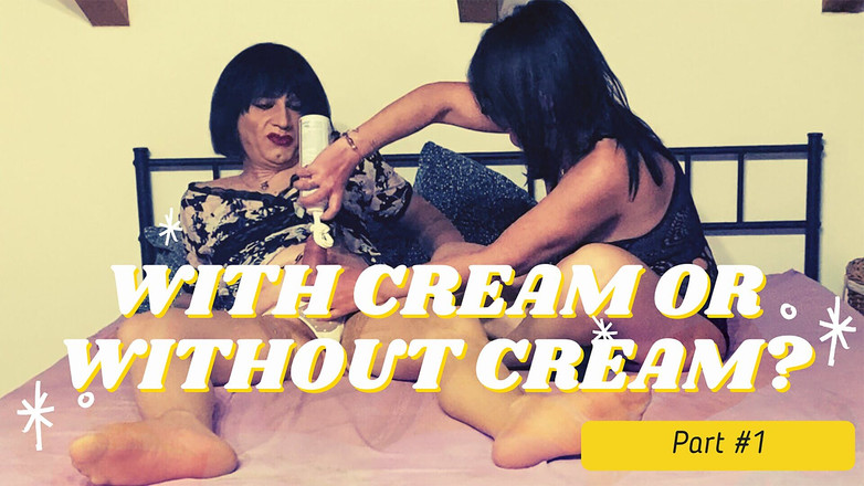 Emily Rossi: Cu cremă sau fără cremă - Crossdresser și milf