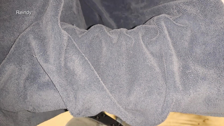 Reindy: Pissing on Towels and Sheets Before Washing, a Compilation.