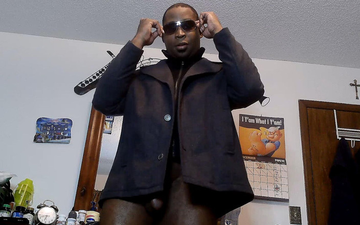 Blkbamaboi73: 새로운 CEO가 되기 위해 상사와 섹스하는 잘생긴 흑인 남자 해골