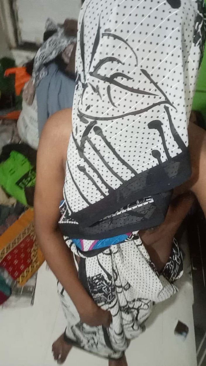 Easy-going-Indian: Indian Boy Wearing a Saree...