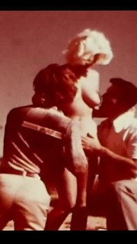 Vintage porn retro erotic theatre - dessert fruit