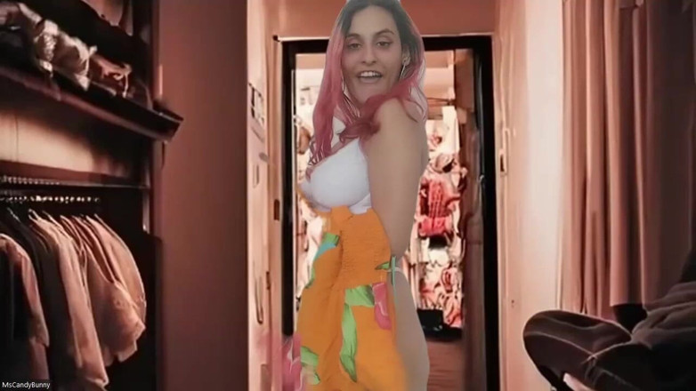 Ms Candy Bunny: Changing Room Fucking a Stranger POV Rp