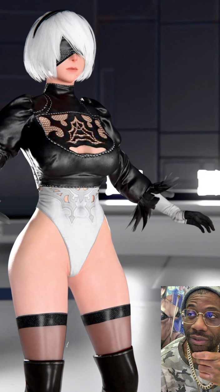 L6RD7BLU3 FUTA: Transgender 2b roste tlustý zadek a transgender péro a stříkání přes...