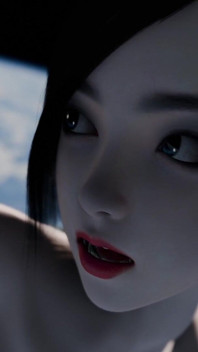 Zero-g Deepthroat & Anal on Orbital Station Japanese Echo Takes Hard Assfuck in Space Before Back Cumshot