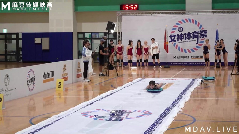 ModelMedia Asia: Mtvsq2-ep8 tanrıça spor festivali/8. dönem/sıfır sürtünme! Kaygan insan kıvrılma!
