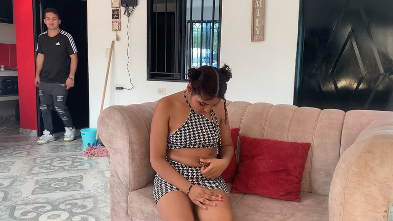 BarbieTrix: Awek India membayar hutang dengan pantatnya yang kaya dan membenarkan...