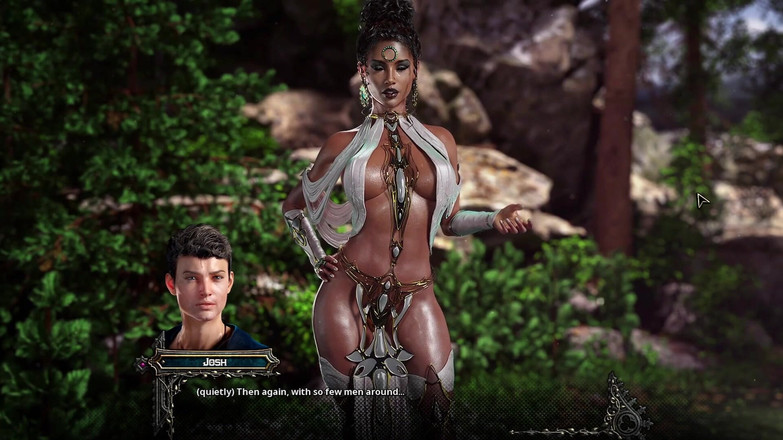 Joystick Cinema: Графиня в малиновом - часть 09