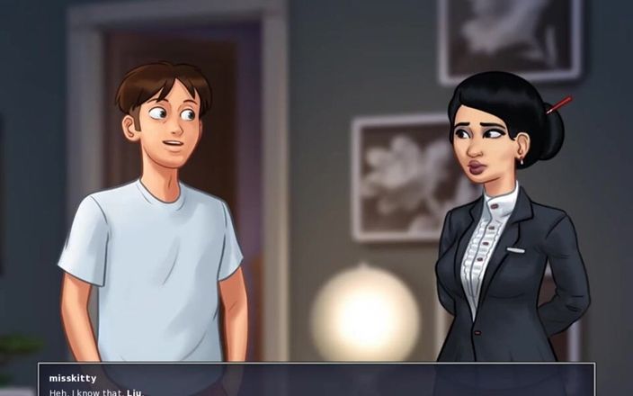 Miss Kitty 2K: Summertime Saga v0208 - pt 268 - la imaginación retorcida de Kim