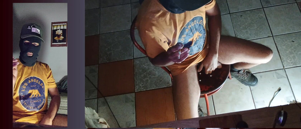 Stink HairyMale: Záhadný muž