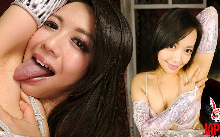 Japan Fetish Fusion: Pov tình nhân mồ hôi nách Kiwako Oikawa đã trở lại để...