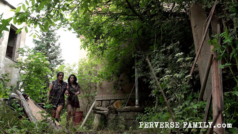 Perverse Family: Perverse Family 37.3 (season 3) Dirty Garden Play