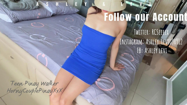 AshleyLevi: Avsnitt 2 - Pinay brud knullar av hennes rumskompisar pojkvän