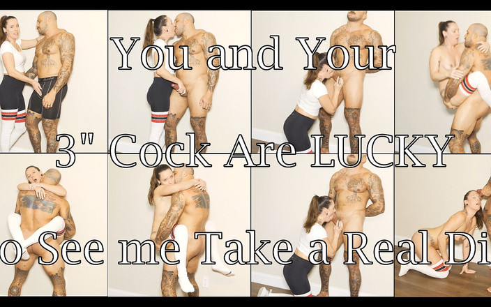 xNatashaGrey: Ser follada por la polla de un hombre real mientras...