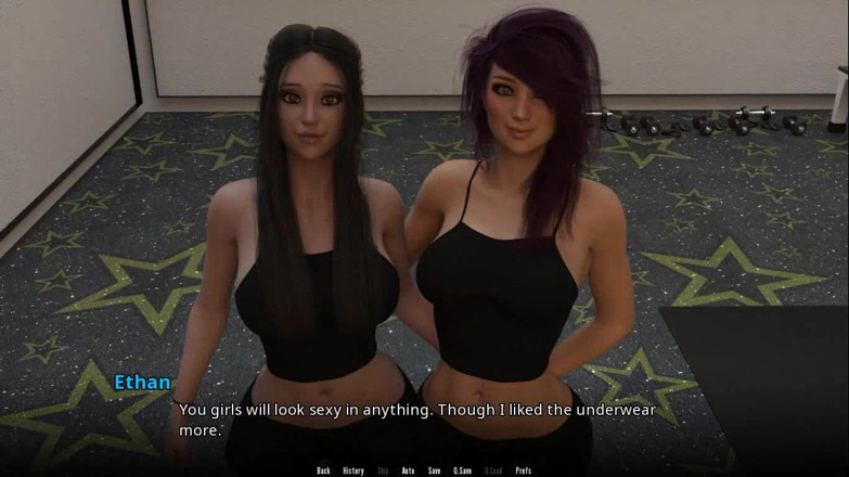 Dirty GamesXxX: WVM: Saya dan Dua Teman Wanita Nakal Saya Di Gim -...