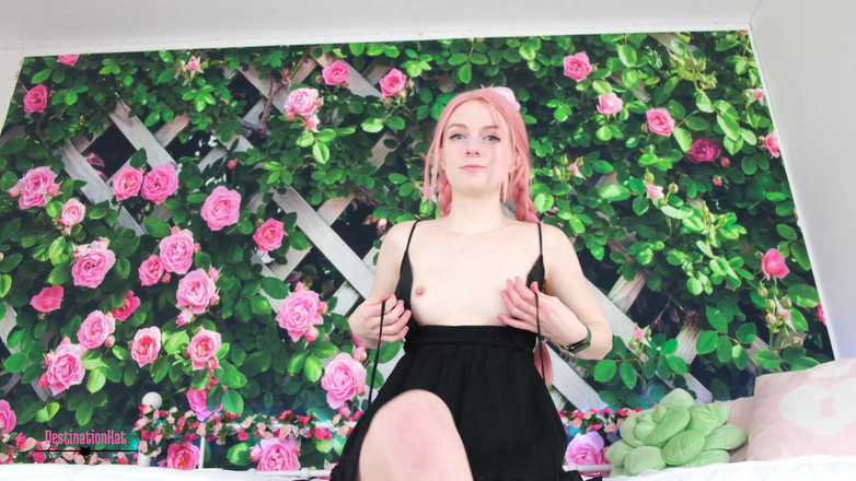 Destination Kat: Sneaking at Your Girlfriends Party