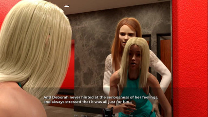 Dirty GamesXxX: Moving Down: Silly Horny Girls In The Toilet ep.7