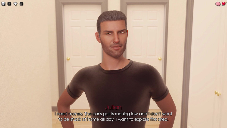 3D Cartoon Porn: Plăcerea mea 3 - Lori Sărutându-l prima dată pe Julian în Parc, apoi în...