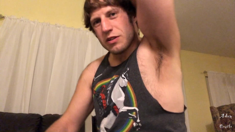 Adam Castle Solo: 第一人称视角 娘娘腔朋友 崇拜腋窝