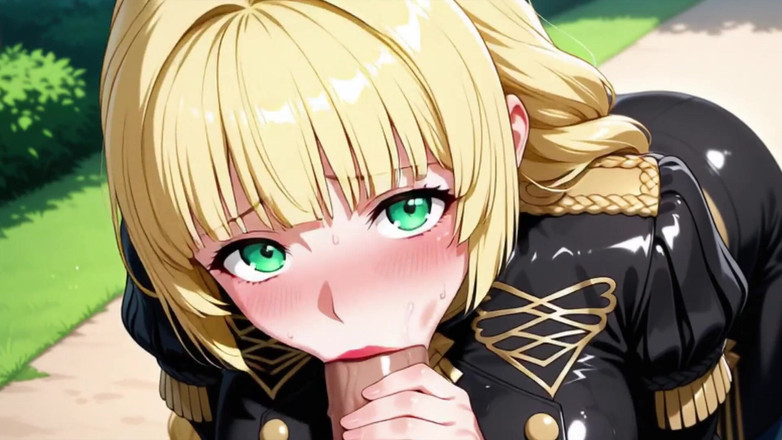 Prznai: Feuer-ingrid hentai