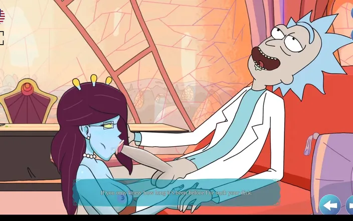 LoveSkySan69Real: Rick's Lewd Universe - Part 1 - Rick and Morty - Unity Suck off...