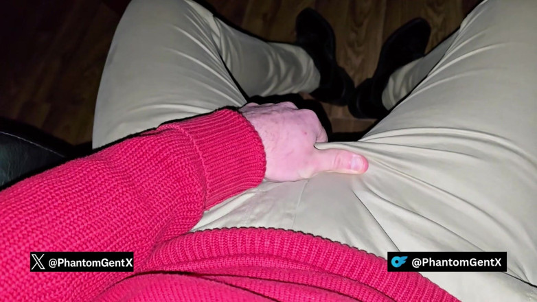 PhantomGentX: German Stepdaddy Post Work in Leather Shoes Starts Horny Jerking -...