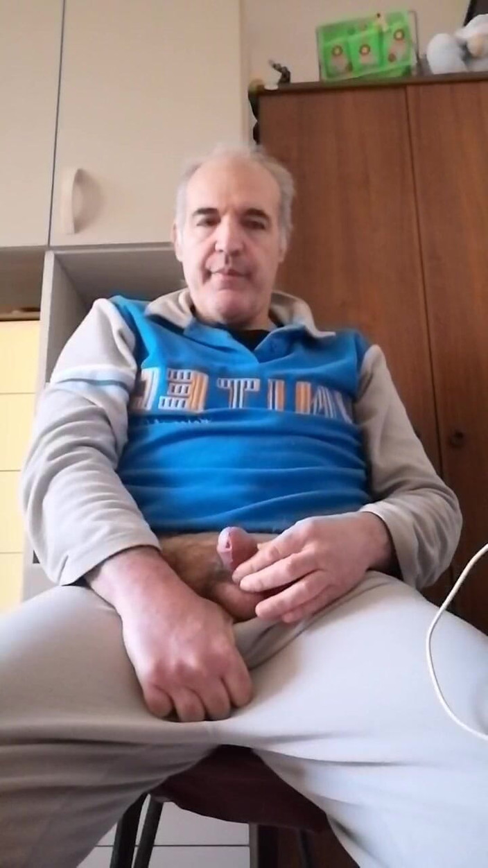 Setesesso7: पुराने Handjob प्रोफेसर हस्तमैथुन foreplay व्यायाम