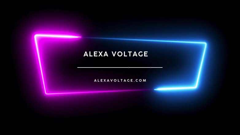 Alexa-Voltage: PAWG Twerks in Your Face