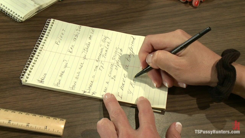 TS Pussy Hunters by Kink: 내 자지를 빨기 위해 러시아인은 무엇인가? TS 교사에게 따먹히는 첫 번째 소녀