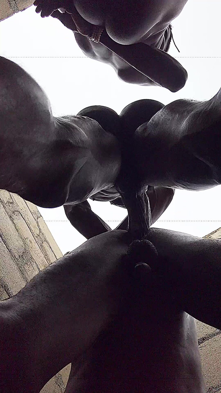 Big Hoss: Doggy Bareback Hot Fuck