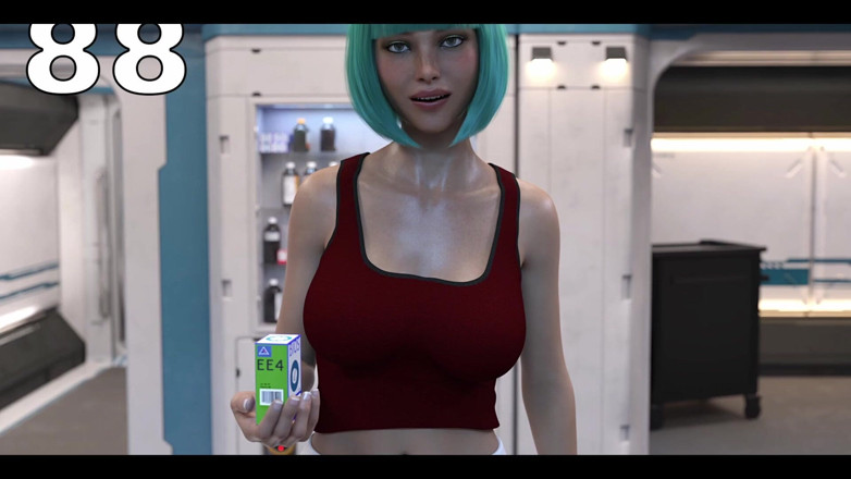 AVN Teller: Stranded in Space - Checking on the Hot Big Tits Doctor