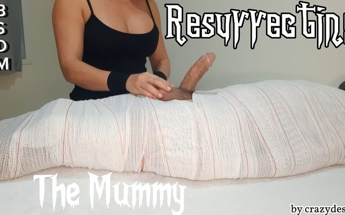 crazydesire: Del 2 mumifierad avrunkning med avbrott av sperma i två minuter