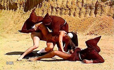 Amazing asses and pussies: Gangbang für gott