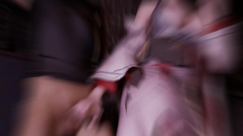 Why fuck so hard: 3D Duże cycki MILF w seksownej sukience zerżnięta
