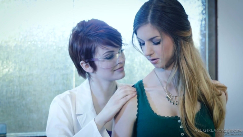 All Girl Massage: AllGirlMassage - The new formula: Part one