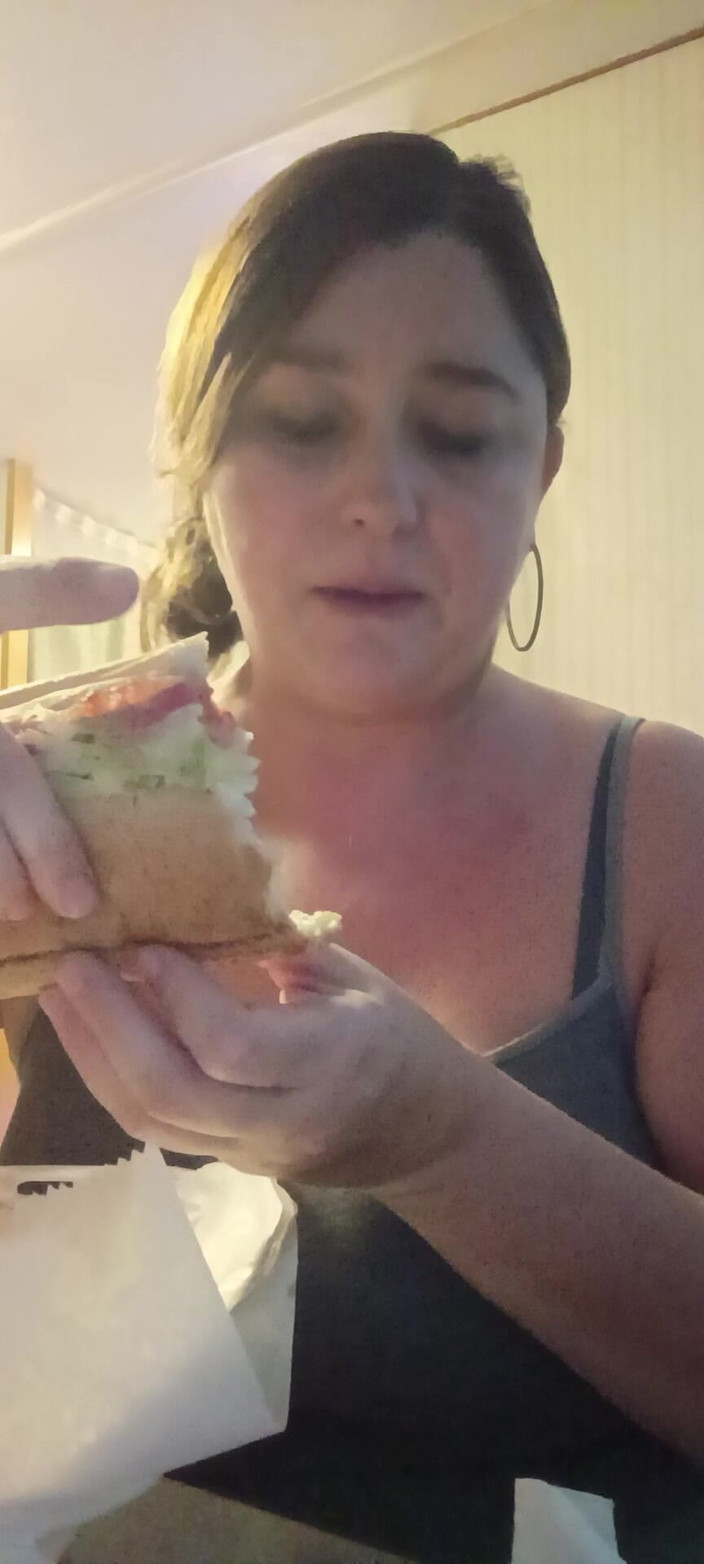 GoddessKristy00: 女神吃披萨