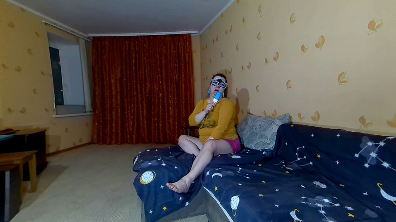 Angel_kisa: Я з'їла морозиво і отримала сперму в рот