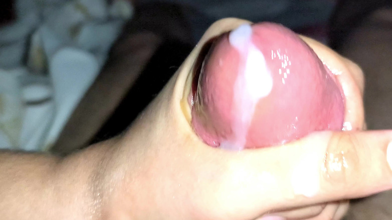 Moroccancouple: Melancap creampie teman wanita Arab saya membantu saya memancut mani