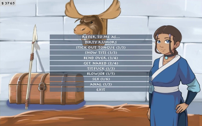 Cartoon Play: Quatre éléments, entraîneur, partie 22 (Livre 1 eau) (Route des esclaves)