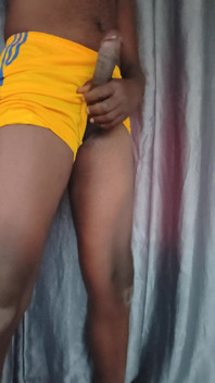 African Man Hard Dick Come Get Drilled