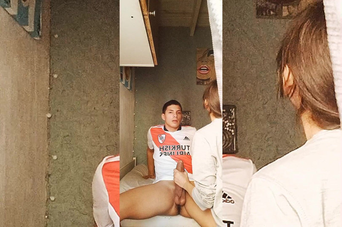 Tunenitovergon: Argentinischer fußballspieler fickt eine brünette mit dickem arsch