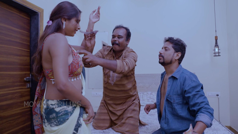 harry1: Повний фільм хінді, гаряча порнозірка теджасвіні трахає двох гарячих хлопців і приймає багато порад