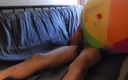Inflatables: Cummin hard with beach ball