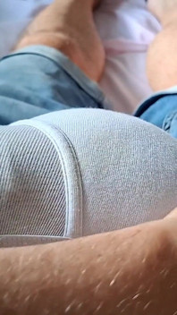 Bulging Show of My Silicone Genitals